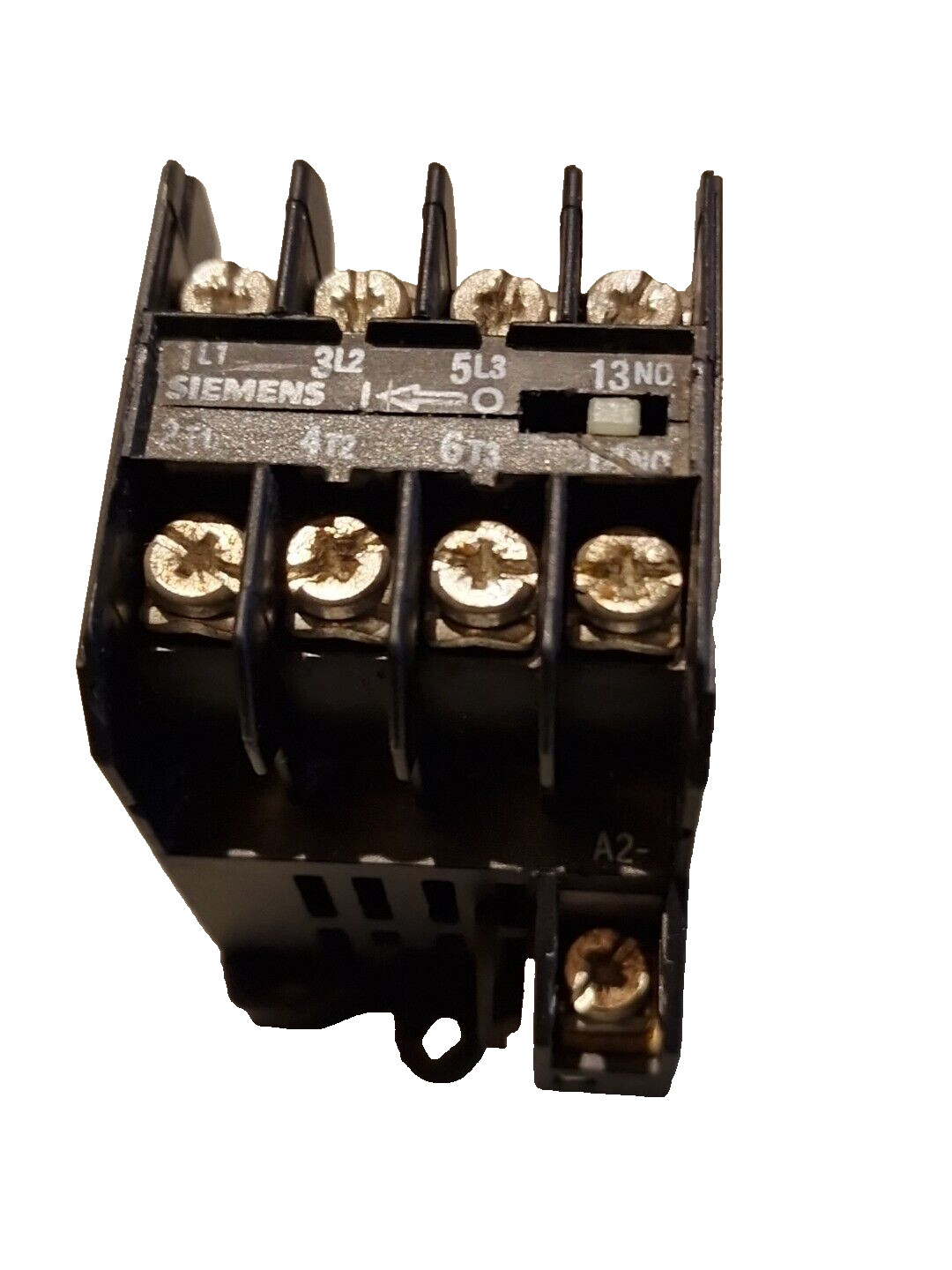 Siemens 5TT3983 Remote Load Switch 230V 20A 4NO Grey DIN Rail