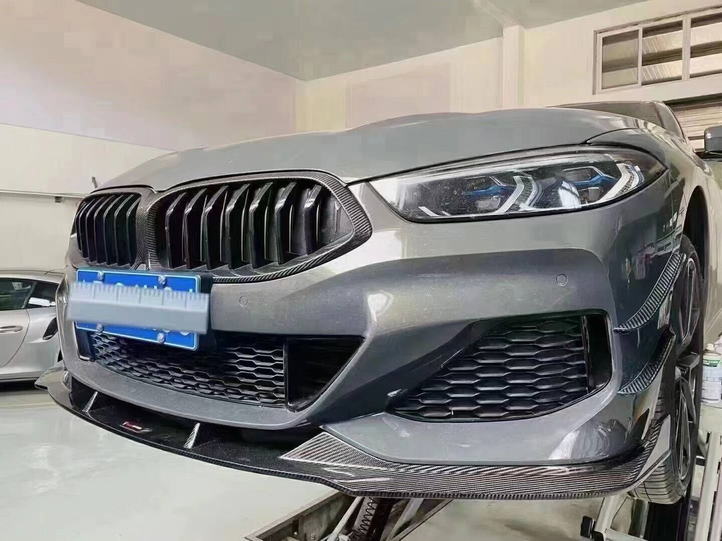 For BMW 8 Series G14 G15 G16 840i M8 2019-2022 Carbon Front Bumper ...