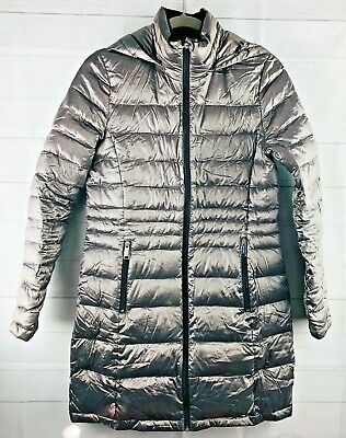Andrew Marc womens size S coat puffer packable premium down lightweight ...