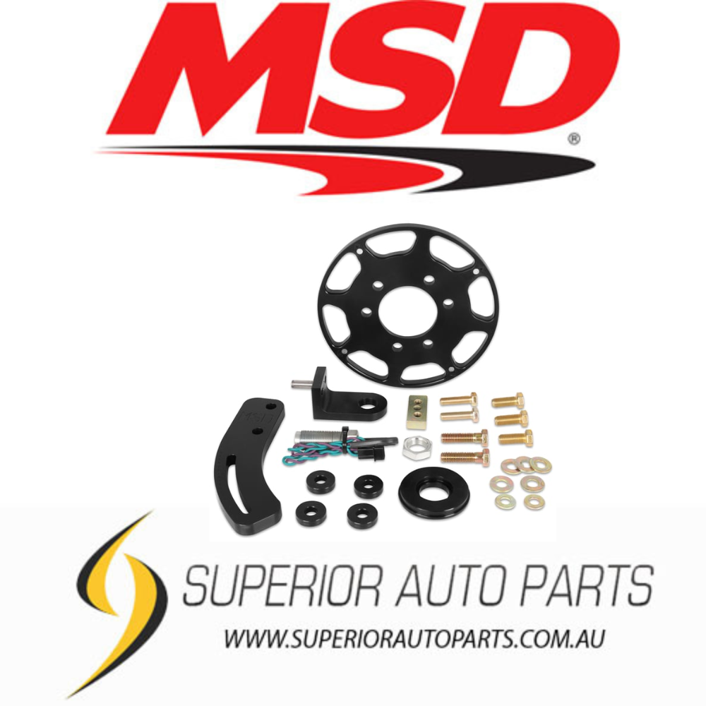 MSD Crank Trigger Wheel Kit Flying SBC 7 in. 86103 eBay