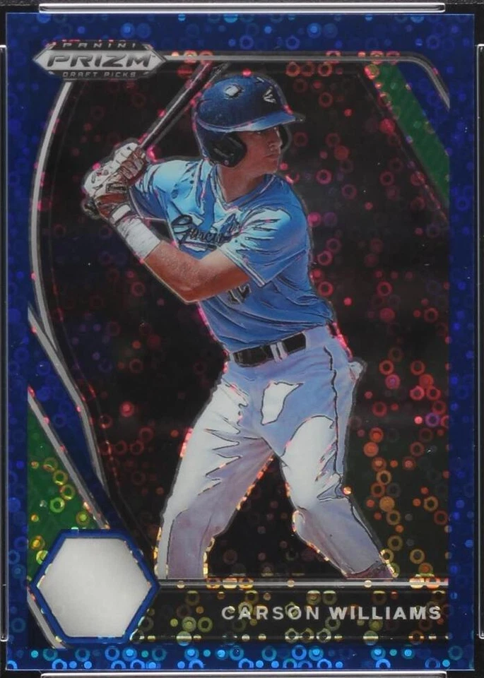 Blue Donut Circle Prizm