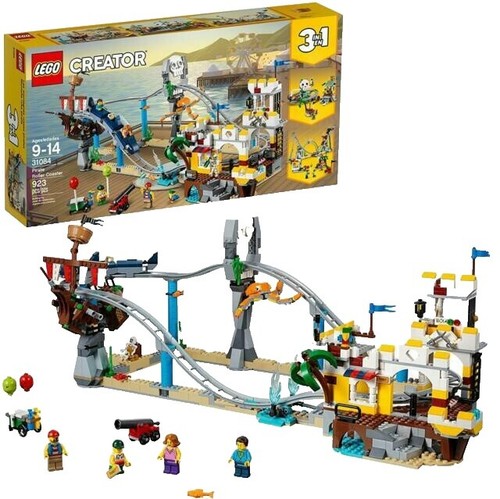 LEGO CREATOR: Pirate Roller Coaster (31084) 673419282796| eBay