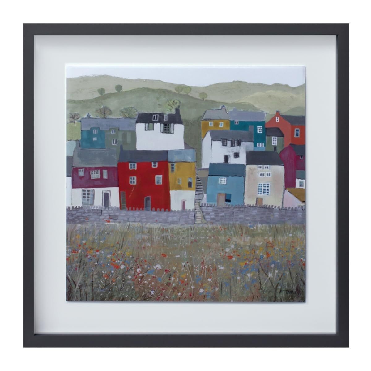 Набор из Двух серых Акриловых Элементов декора стен для Дома 23390₽