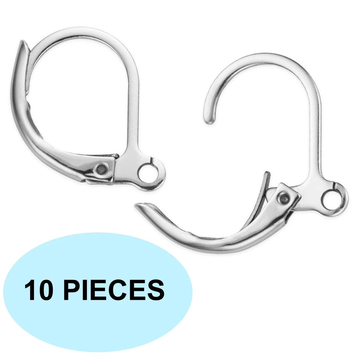 Lever shop clasp earrings