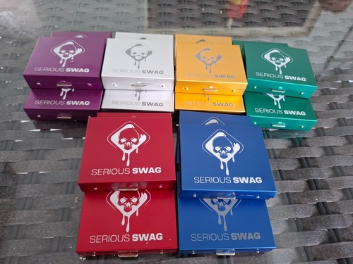 Serious Swag METAL dice set | Fantasy Football | Tatstabletop | LTD edition - Picture 52 of 56