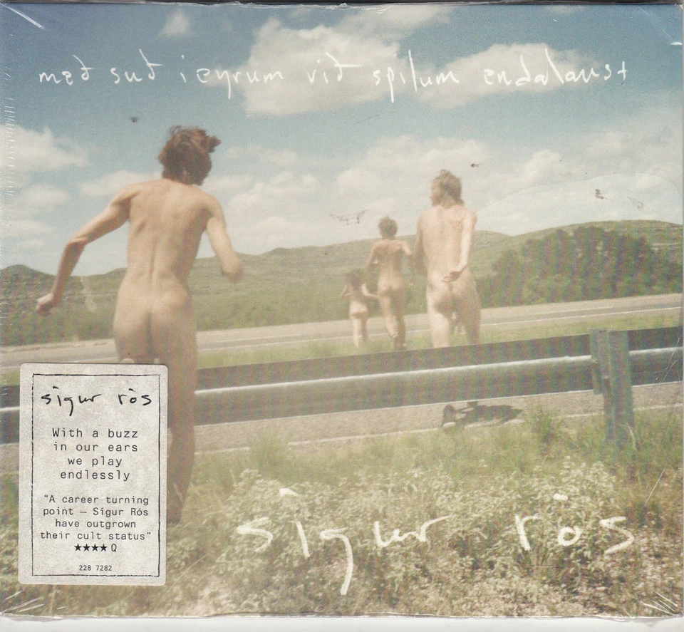 SIGUR ROS - Med sud i eyrum VID spilum endalus CD new sealed - Imagen 1 de 1