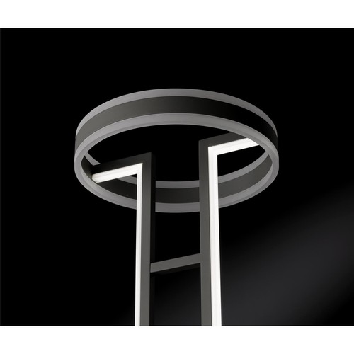 Deckenfluter Kemi Wofi by Global Technics LED Stehleuchte Standlampe Anthrazit - Bild 8 von 10