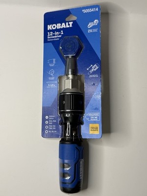 Kobalt - 5055414 - 12-in-1 Double Drive Assorted Multi-bit Screwdriver Set(YA)