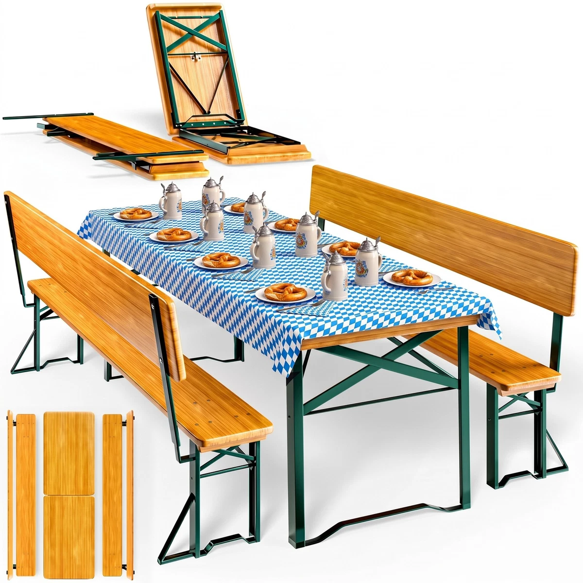 Garten-Bierzeltgarnitur zu bis zu 8 online kaufen