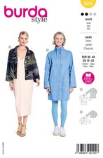 Schnittmuster Burda Damenjacke kurz Gr. 34-44