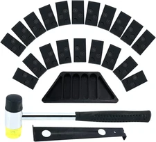 Homend Laminate Wood Flooring Installation Kit with Tapping Block, Pull Bar, Mal