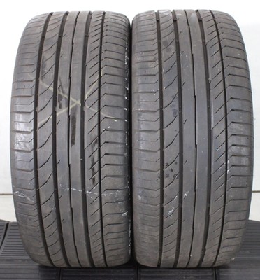 2 x 255/40R18 95Y Sommerreifen Continental Sport Contact 5 SSR Runflat 2022 *