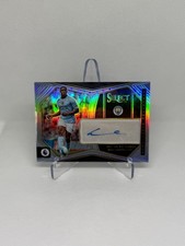 2023-24 Panini Select Premier League - Pitchside Signatures #PS-MR Micah Richard