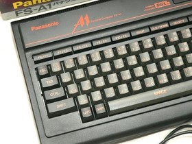 Panasonic FS-A1 MSX2 Console Fully Capped USB Power Modded Retro Computer Japan
