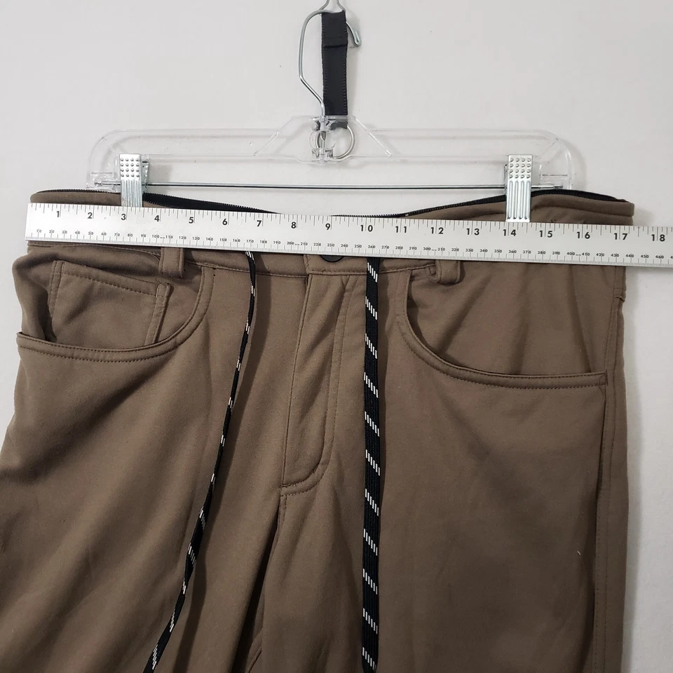 686 SMARTY 3-in-1 Technology Cargo Fleece Liner Pants Men's size Small Brown - Image 3 of 4
