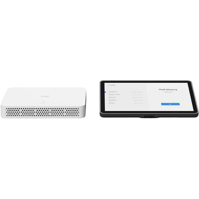 (NEW SEALED) Logitech RoomMate + Tap IP + Compute Mount - Video Conferencing