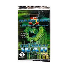 Precedence Pub Babylon 5 CCG Great War - Booster Pack New