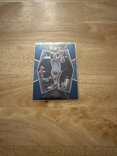 Josh Giddey 2021-22 Panini Select Premier Level Blue Prizm NBA Rookie Card