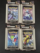 Pokémon TCG Platinum Base Set Blister Pack Factory Sealed 2009 ART SET