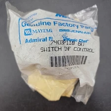 Genuine OEM Whirlpool Range Infinite Switch Kit 7403P118-60 Free Shipping