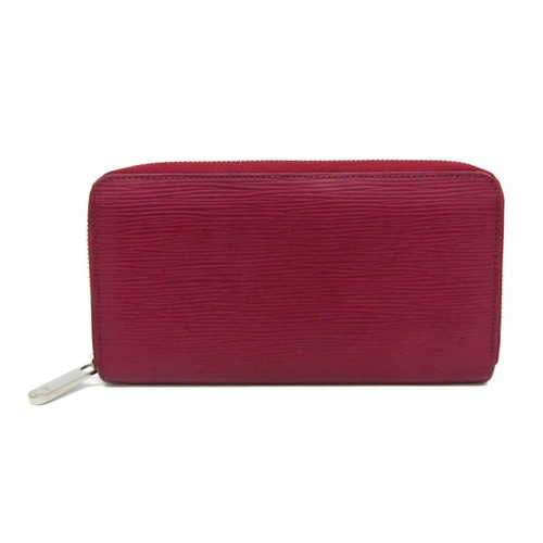 Louis Vuitton Zippy Wallet Epi Leather Pink Long Bifold Women's From Japan