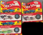 LOT [3] CARDED 1994 HOT WHEELS Vintage Series Vehicles Deora and 2 Mutt Mobile