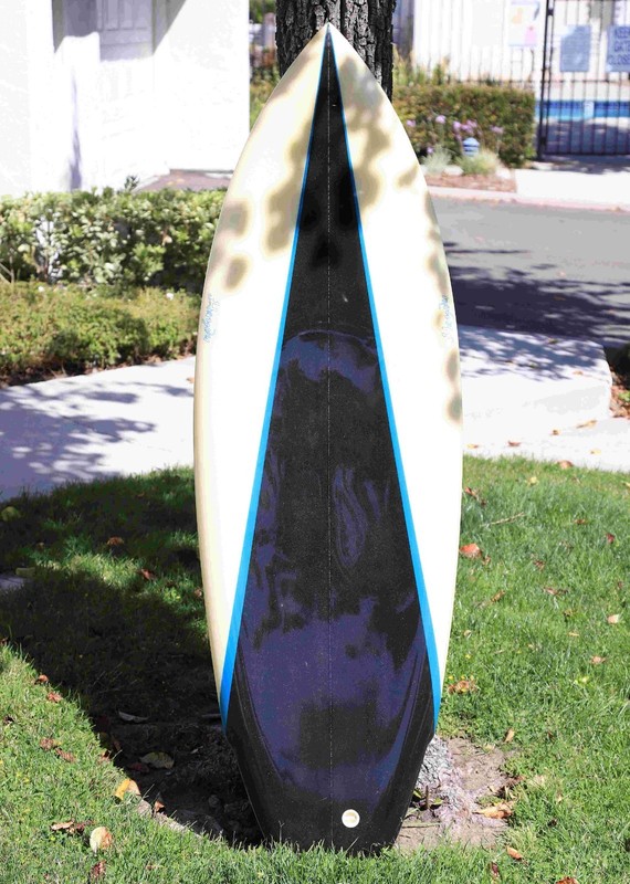 Haydu Kneeboard - professionally refinished.  COLLECTORS!  PICK-UP ONLY