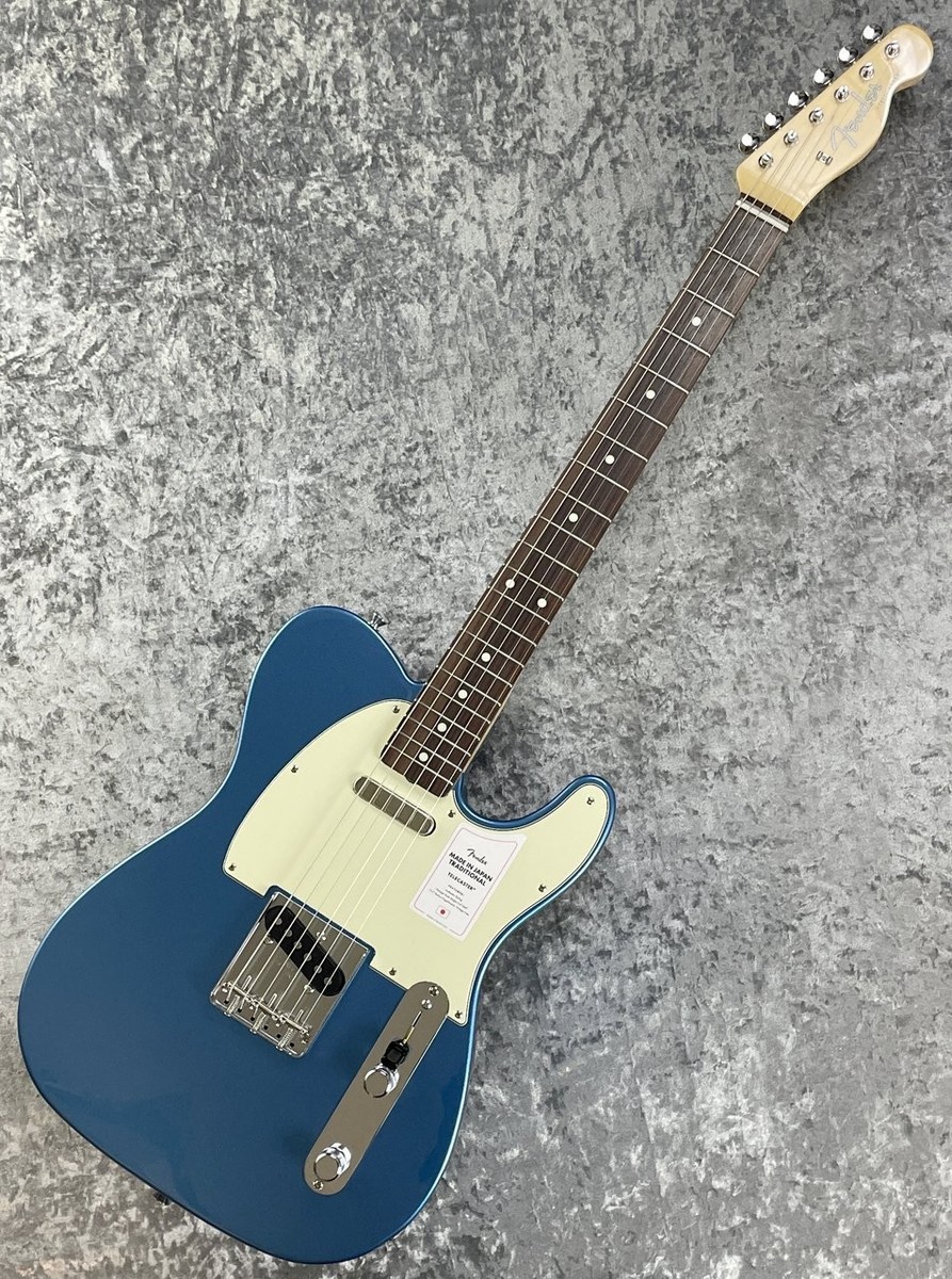 Fender Made in Japan Traditional 60s Telecaster -Lake Placid