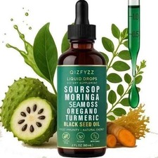 Qizfyzz Soursop Bitters Liquid Drops 10 in 1 ...