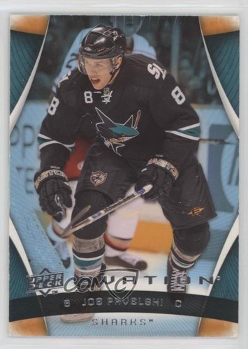 2009 Joe Pavelski #125