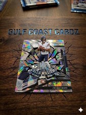 Panini 2025 Prizm Fractal Caleb Williams 