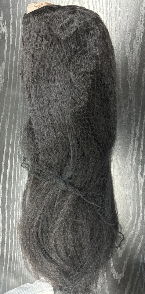 "Pelucas de cabello humano nadula, V Party Kinky Straight, 20""" Foto 3 de 4