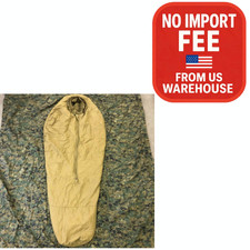 USMC 3 Season Sleeping Bag, Coyote