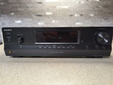 Sony STR-DH100 2-Channel 100 Watt Stereo/FM-AM Receiver - 5 Inputs - Tested Exc 