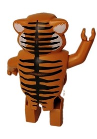 LEGO Tygurah Minifigure Adventures 7411 Orient Expedition Tiger