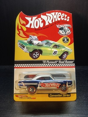 2007 Hot Wheels Convention Series 1970 Plymouth Road Runner 1136/10000