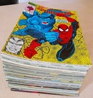 Spider-man Vintage 90s Copper Age Run Marvel Comic Book Lot Hi-Grade