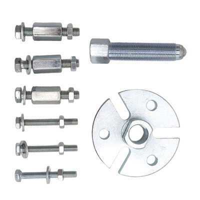 8PCS Flywheel Puller Tool Strong Strength Uniform Pressure For Outboar