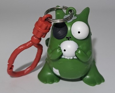 Exploding Kittens Backpack Hangar Backpack Clip Green 2017  EK LLC Green Red Tag