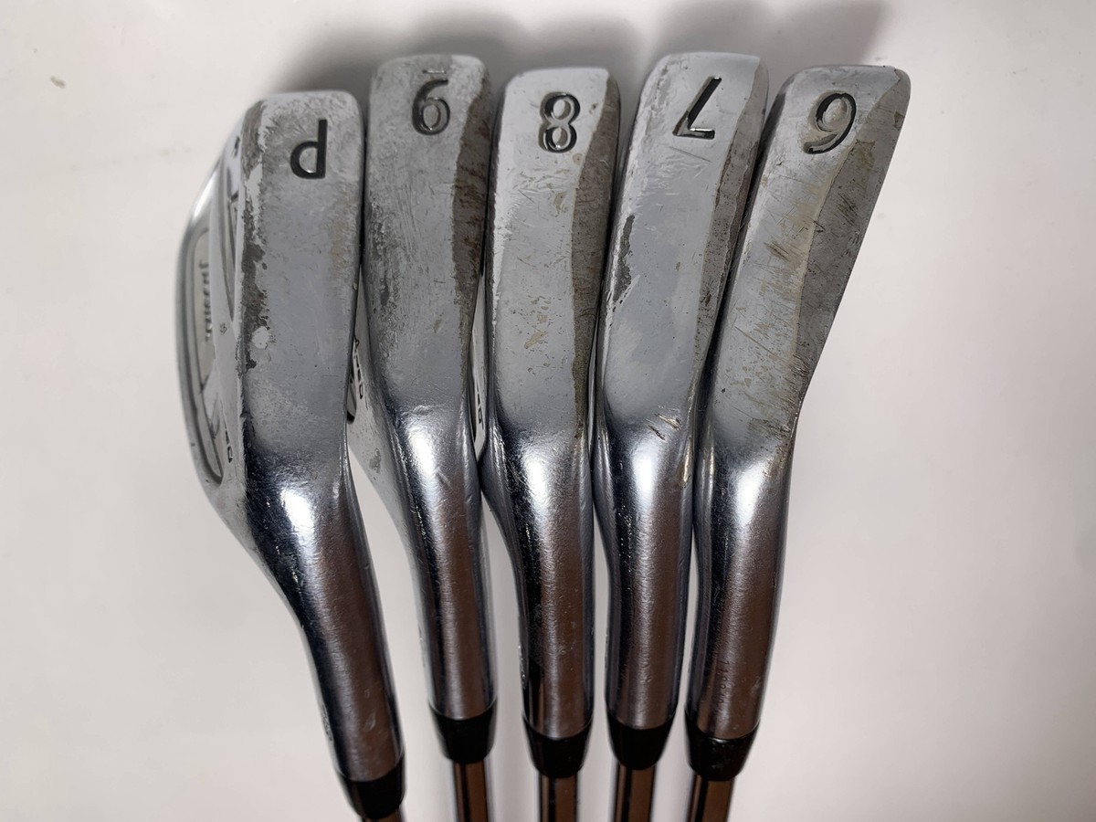 Titleist 718 AP2 Iron Set 6-PW True Temper AMT Tour White S300