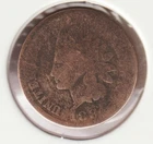 US Rare Old West 1884 Indian Head Penny Coin American Collection Shield Cent USA