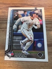 2025 Alan Roden- Topps  #US251 (RC)-Toronto Blue Jays