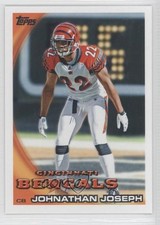 2010 Topps Johnathan Joseph #182 0a1