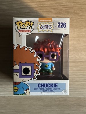 Funko Pop! Nickelodeon Rugrats Chuckie mit Brille #226 Sammelfigur