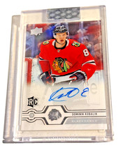 2022-23 NHL Upper Deck Clear Cut Checklist and Odds 30