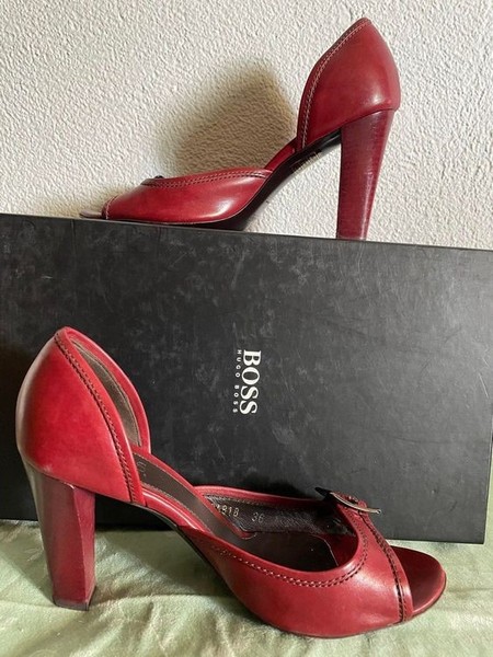 Designer Hugo Boss Pumps Shoes Schuhe size 36Eu