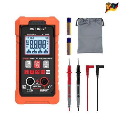 Digital Multimeter 4000 Zähler Auto-Range NCV Spannungsprüfer