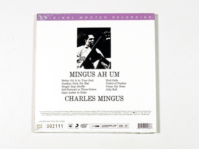 Mingus Ah Um by Charles Mingus (Super Audio CD (SACD), 2019) for 