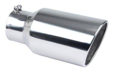 Pypes Exhaust Pypes Performance Exhaust 4"Id X 6"Od X 12"L Rolled B/O,EVT406