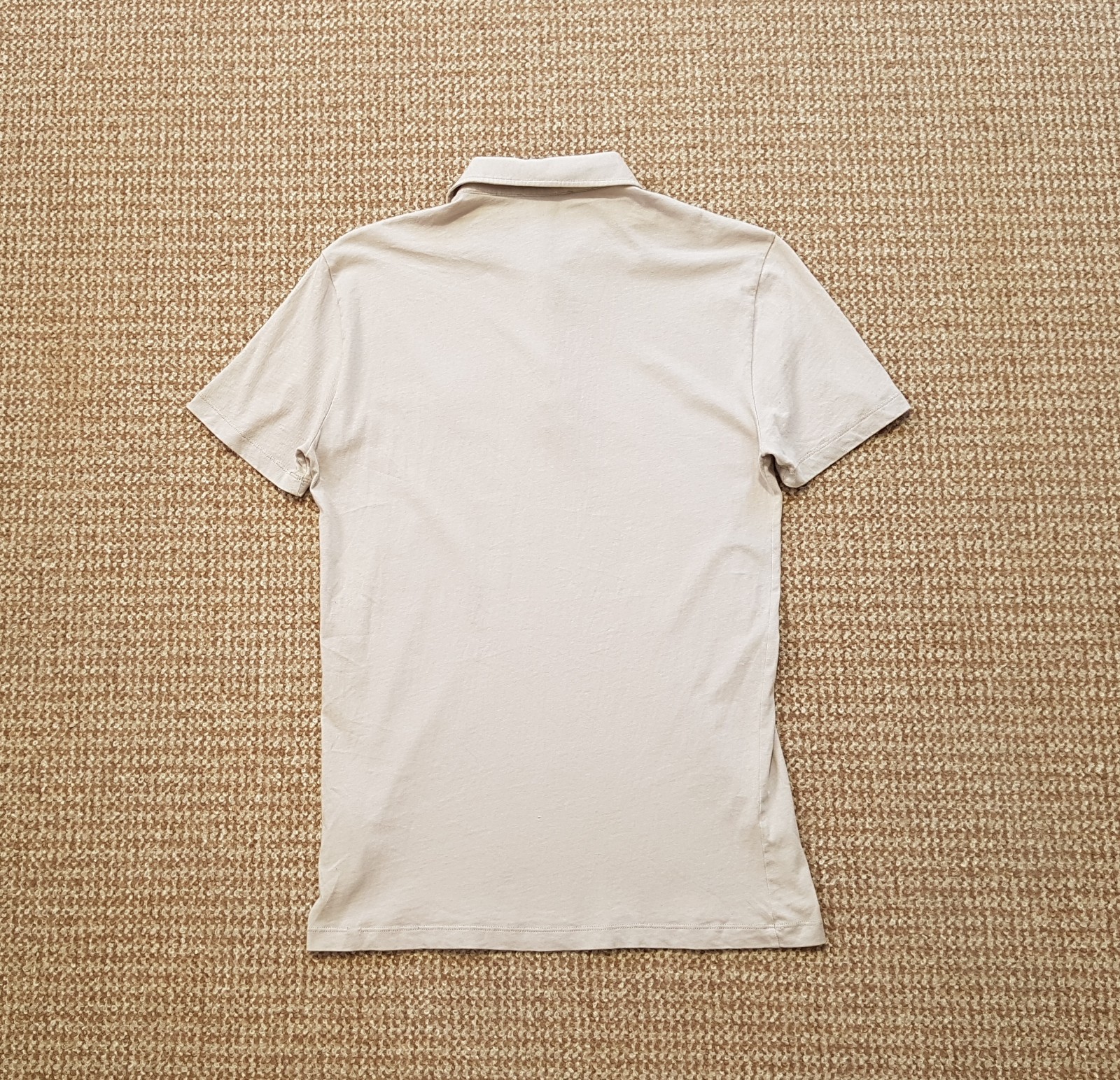 Versace Collection Iconic Half Medusa Polo Shirt sz S thumbnail 12